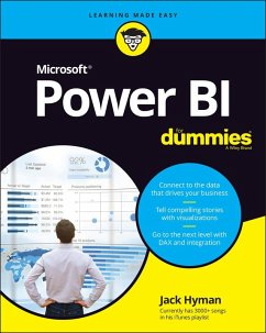 Microsoft Power BI For Dummies (eBook, PDF) - Hyman, Jack A.