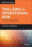 Ten Laws of Operational Risk (eBook, PDF) Ten Laws of Operational Risk (eBook, PDF)