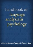 Handbook of Language Analysis in Psychology (eBook, ePUB)