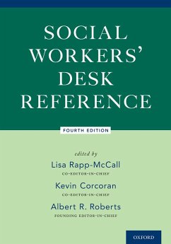 Social Workers' Desk Reference (eBook, ePUB) - Rapp-McCall, Lisa; Roberts, Al; Corcoran, Kevin