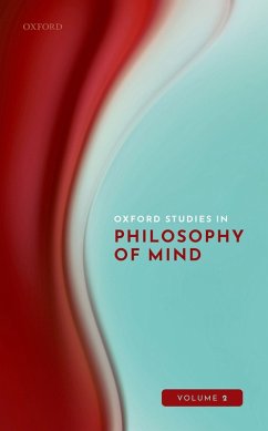 Cover Oxford Studies in Philosophy of Mind Volume 2 (eBook, PDF)