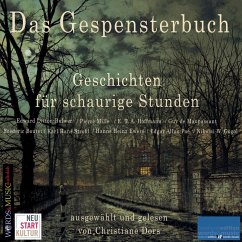 Das Gespensterbuch: (MP3-Download) - Lytton-Bulwer, Edward; Mille, Pierre; Hoffmann, E. T. A.; de Maupassant, Guy; Boutet, Frédéric; Strobl, Karl Hans; Ewers, Hanns Heinz; Poe, Edgar Allan; Gogol, Nikolai Wassiljewitsch