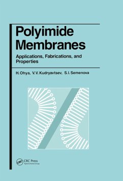 Polyimide Membranes (eBook, PDF) - Ohya, H.; Kudryavsev, V V; Semenova, S I