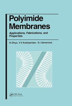 Cover Polyimide Membranes (eBook, PDF)