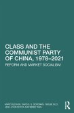 Class and the Communist Party of China, 1978-2021 (eBook, ePUB)