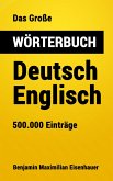 Das Große Wörterbuch Deutsch - Englisch (eBook, ePUB)