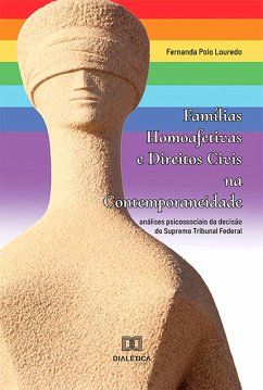 Cover Famílias homoafetivas e direitos civis na contemporaneidade (eBook, ePUB)