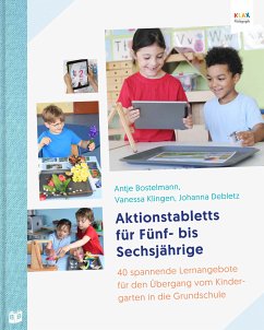 Aktionstabletts für Fünf- bis Sechsjährige (eBook, PDF) - Bostelmann, Antje; Klingen, Vanessa; Debletz, Johanna