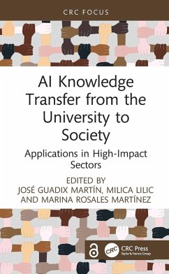 AI Knowledge Transfer from the University to Society (eBook, PDF)