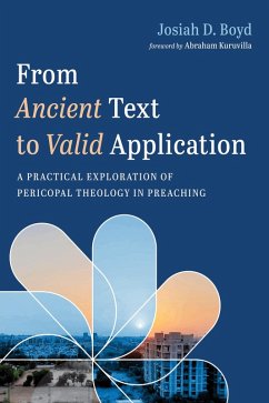 From Ancient Text to Valid Application (eBook, ePUB) - Boyd, Josiah D.