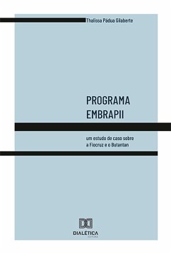 Cover Programa Embrapii (eBook, ePUB)