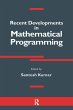 Recent Developments in Mathematical... - Bild 1