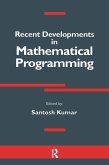 Recent Developments in Mathematical Programming (eBook, ePUB)