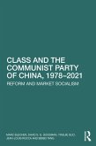 Class and the Communist Party of China, 1978-2021 (eBook, PDF)