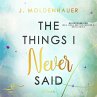 The Things I Never Said (MP3-Download) - Bild 1