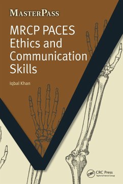 MRCP Paces Ethics and Communication Skills (eBook, ePUB) - Khan, Iqbal