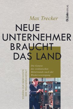 Neue Unternehmer braucht das Land (eBook, ePUB) - Trecker, Max