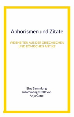 Aphorismen und Zitate (eBook, ePUB)