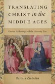 Translating Christ in the Middle Ages (eBook, ePUB)