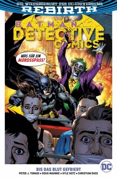 Cover Batman - Detective Comics - Bd. 12 (2. Serie): Bis das Blut gefriert (eBook, PDF)