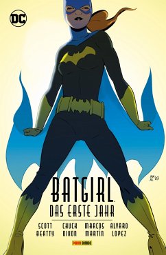 Cover Batgirl: Das erste Jahr (eBook, ePUB)