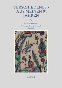 Cover Verschiedenes - aus meinen 91 Jahren (eBook, ePUB)