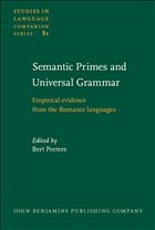 Semantic Primes and Universal Grammar