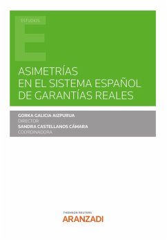 Asimetrías en el sistema español de garantías reales (eBook, ePUB) - Galicia Aizpurua, Gorka; Castellanos Cámara, Sandra