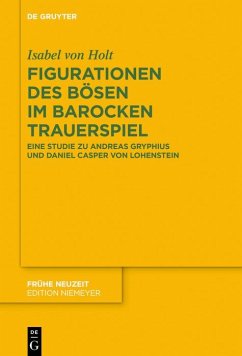 Cover Figurationen des Bösen im barocken Trauerspiel (eBook, ePUB)