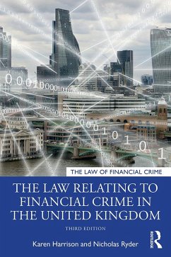 Cover The Law Relating to Financial Crime in the United Kingdom (eBook, PDF)