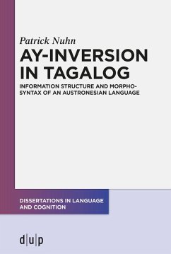 Ay-Inversion in Tagalog (eBook, ePUB) - Nuhn, Patrick