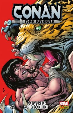 Conan der Barbar 4 - Schwerter und Legenden (eBook, ePUB) - Slott, Dan