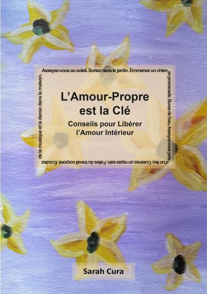 L'Amour-Propre est la Clé avec Couverture (eBook, ePUB)