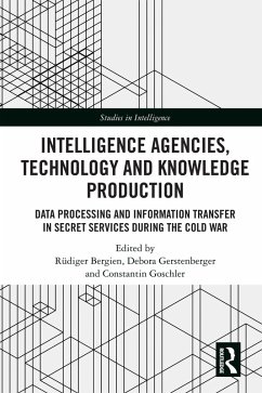Cover Intelligence Agencies, Technology and Knowledge Production (eBook, ePUB)