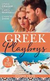 Greek Playboys: Hidden Heirs: The Greek Claims His Shock Heir (Billionaires at the Altar) / Claiming His Hidden Heir / Wed for His Secret Heir (eBook, ePUB)