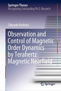 Observation and Control of Magnetic Order Dynamics by Terahertz Magnetic Nearfield (eBook, PDF) - Kurihara, Takayuki
