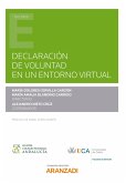 Declaración de voluntad en un entorno virtual (eBook, ePUB)