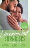 Unexpected Surprises: A Royal Heir: The Sheikh's Pregnant Bride / The Surgeon King's Secret Baby / Crown Prince, Pregnant Bride (eBook, ePUB)