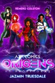 Aza Comics As Protetoras: Origens (eBook, ePUB)