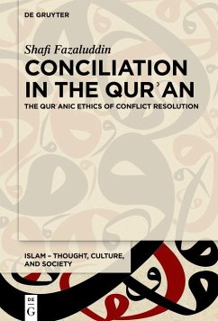 Cover Conciliation in the Qur¿an (eBook, ePUB)