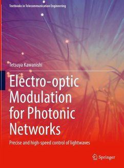 Electro-optic Modulation for Photonic Networks (eBook, PDF) - Kawanishi, Tetsuya