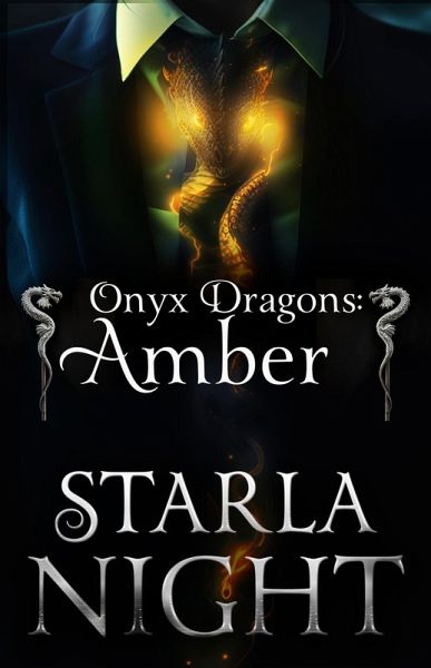 Onyx Dragons: Amber: A Dragon Shifter Alien Abduction Office Romance (7 Virgin Brides for 7 Weredragon Billionaires, #4) (eBook, ePUB)