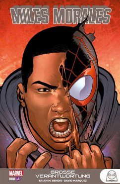 Cover Miles Morales - Große Verantwortung (eBook, ePUB)