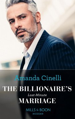 Cover The Billionaire's Last-Minute Marriage (eBook, ePUB)