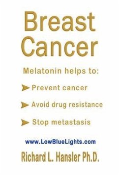 Breast Cancer: Melatonin Helps to (eBook, ePUB) - Hansler, Richard