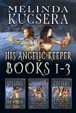 His Angelic Keeper Books 1-3 (His Angelic Keeper Boxed Sets, #1) (eBook, ePUB)