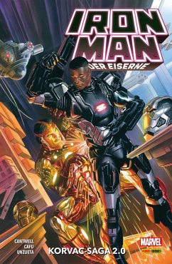 Iron Man: Der Eiserne 2 - Korvac-Saga 2.0 (eBook, ePUB) - Cantwell, Christopher