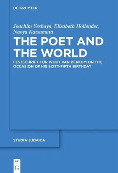 Cover The Poet and the World (eBook, ePUB)