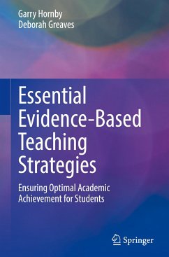 Essential Evidence-Based Teaching Strategies - Hornby, Garry;Greaves, Deborah