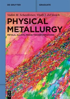 Physical Metallurgy (eBook, ePUB) Cover Physical Metallurgy (eBook, ePUB)